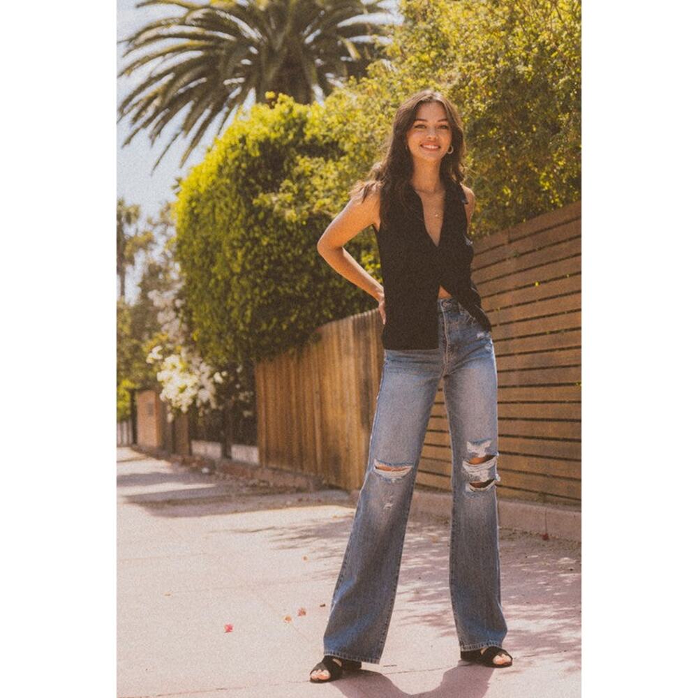 Carson Daily 90's Flare Jean